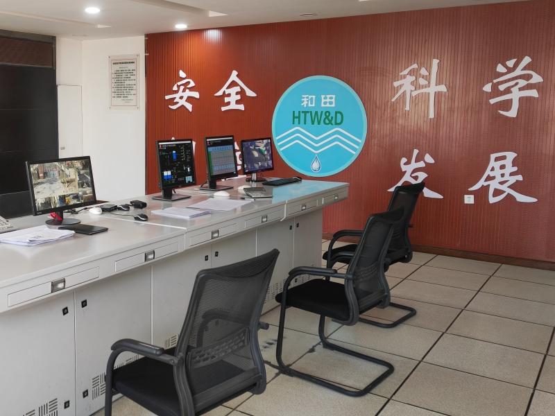 新疆和田市水厂自控系统