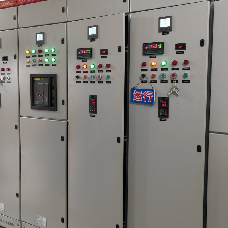 供水智能 PLC 柜