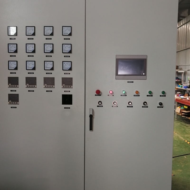 水厂管道控制 PLC 柜