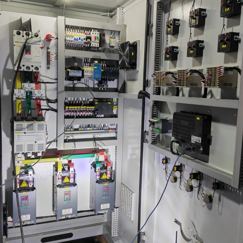供水远程监控 PLC 柜