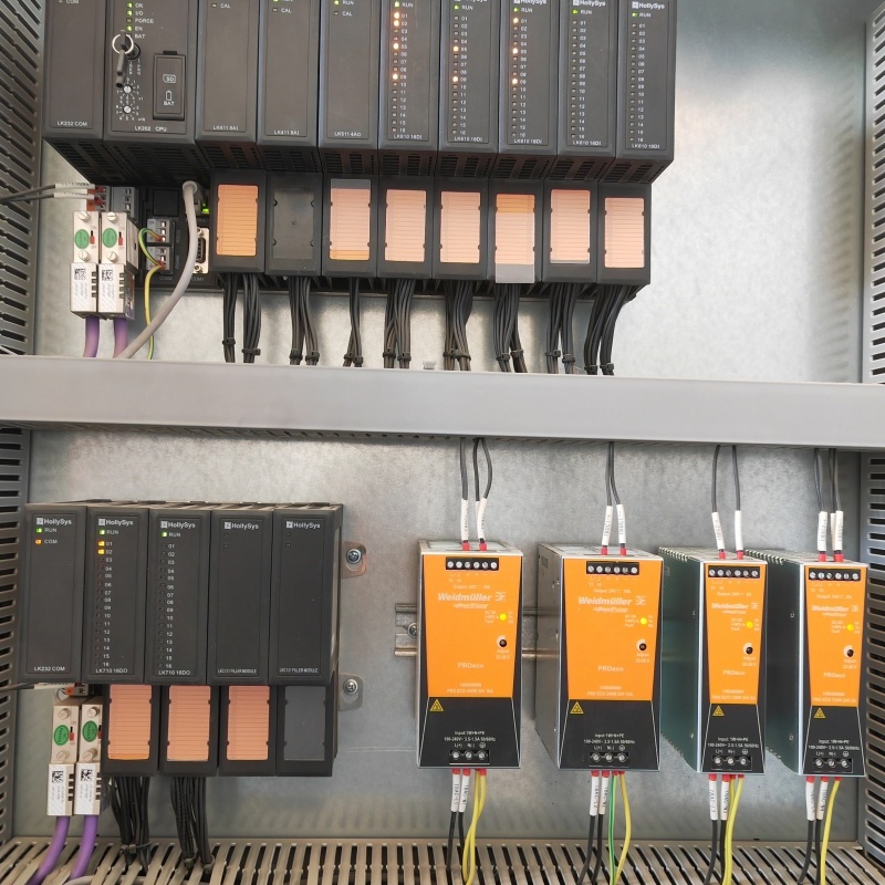 供水加压 PLC 柜