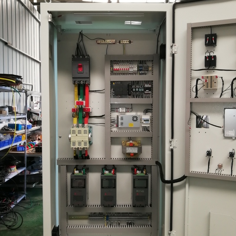 水厂沉淀池 PLC 柜
