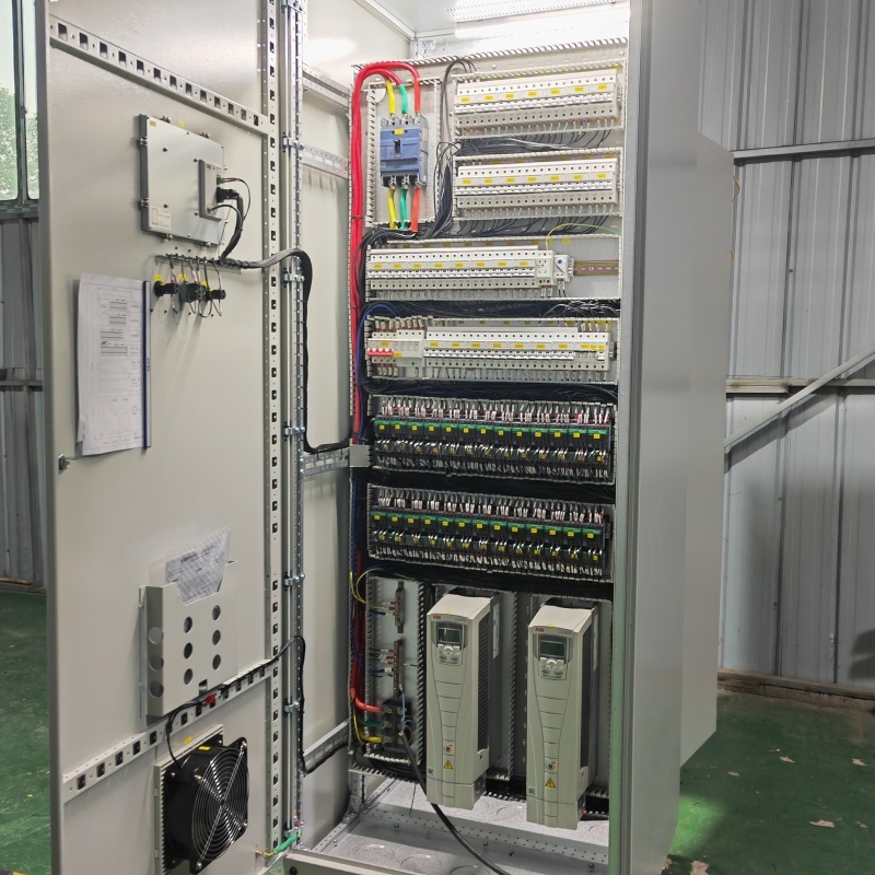 污水沉淀池 PLC 柜