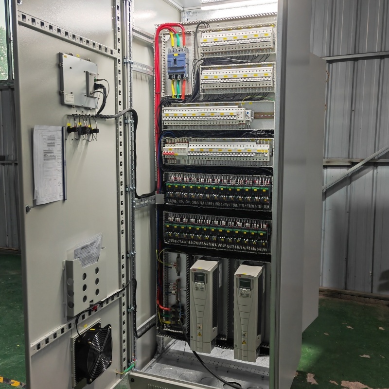 污水合流泵站 PLC 柜