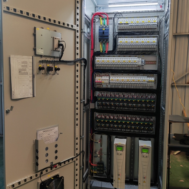 污水智能 PLC 柜