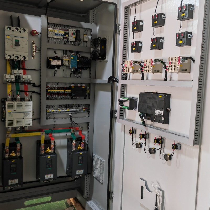 供水无线远程 PLC 柜