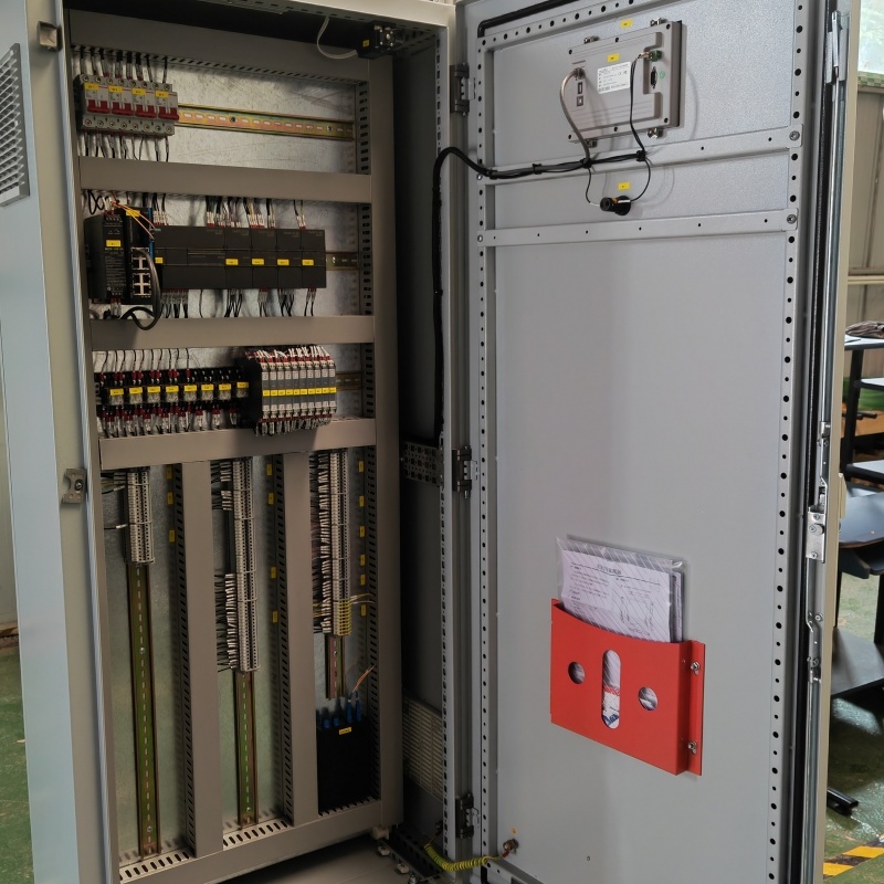 排水变频 PLC 柜