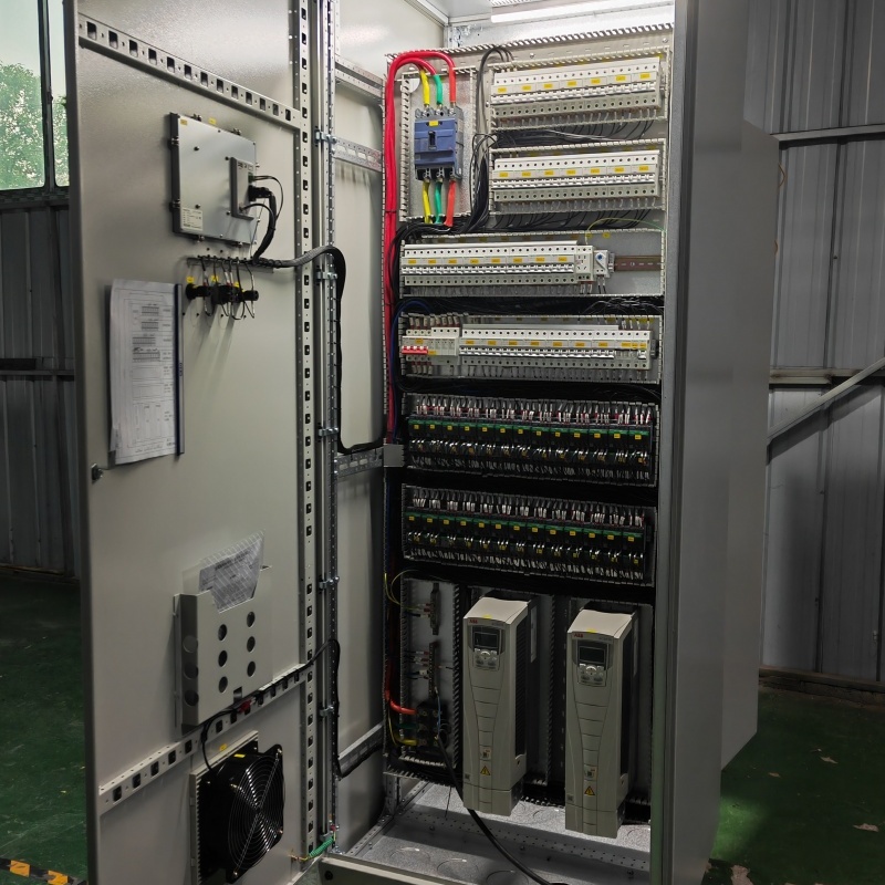 污水提升泵站 PLC 柜