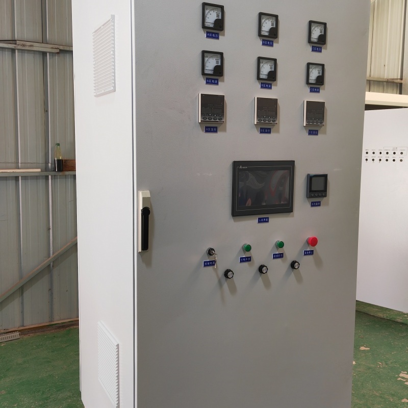 供水不锈钢 PLC 柜