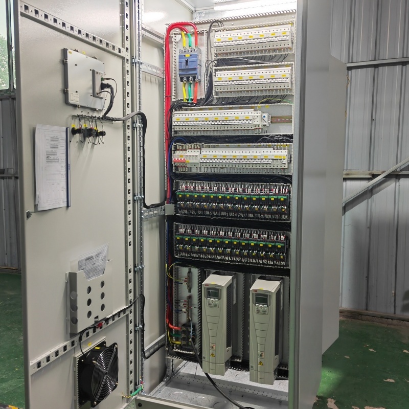 污水曝气池 PLC 柜