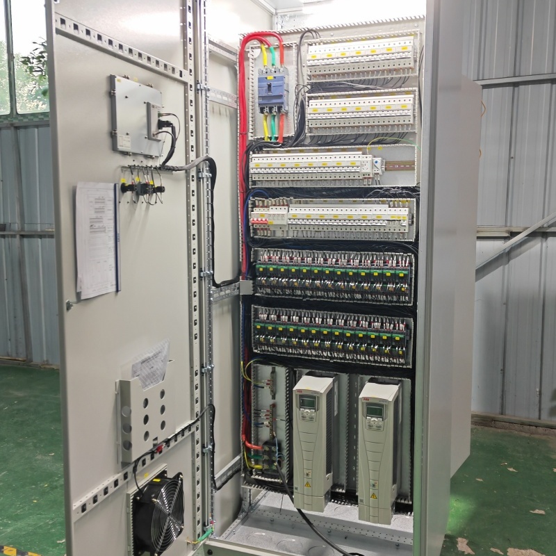 污水成套 PLC 柜