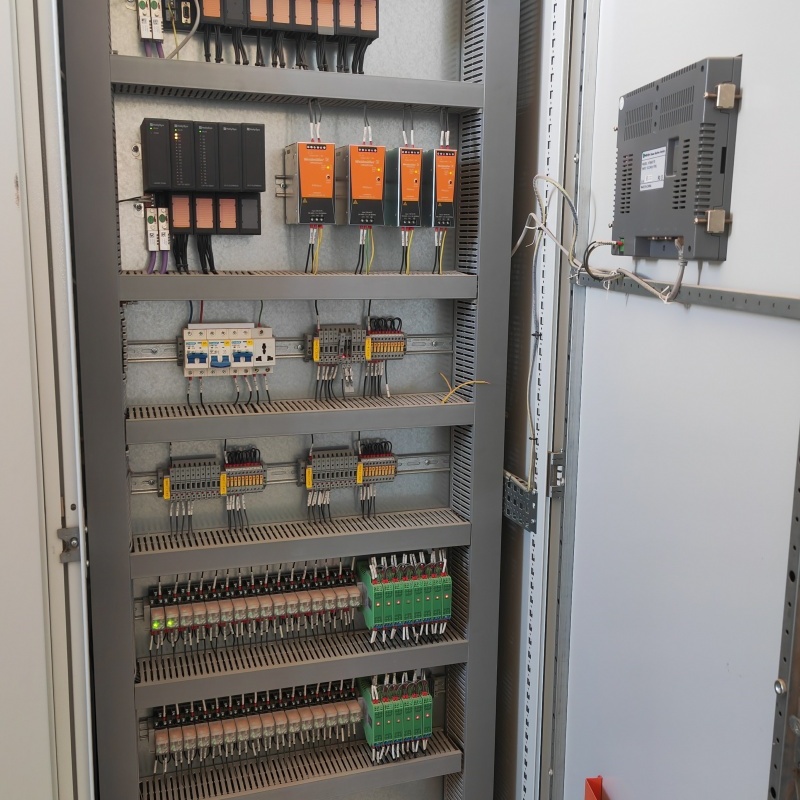 供水泵站 PLC 柜