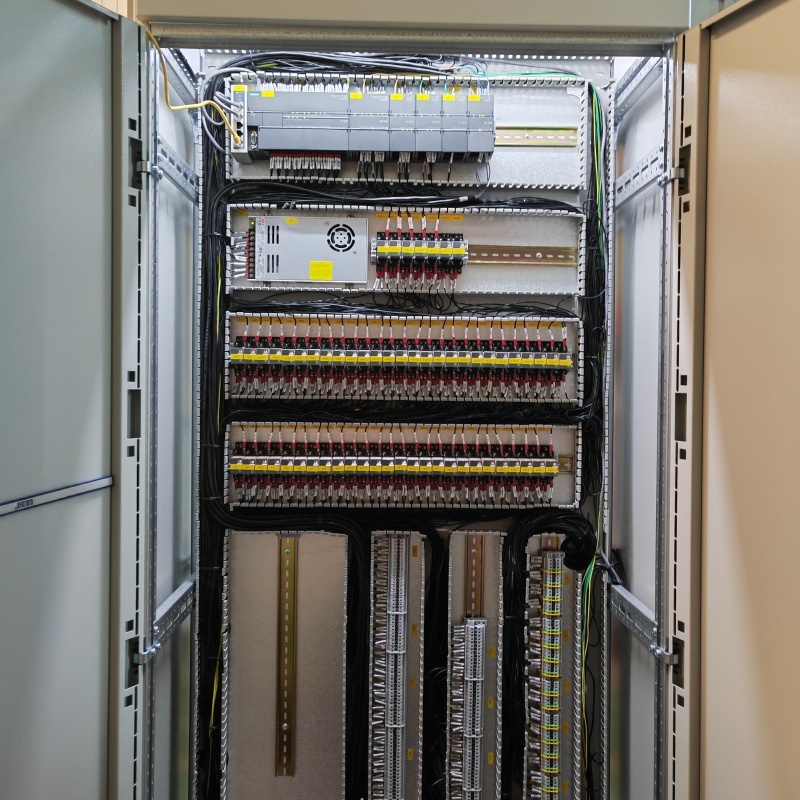 污水变频 PLC 柜