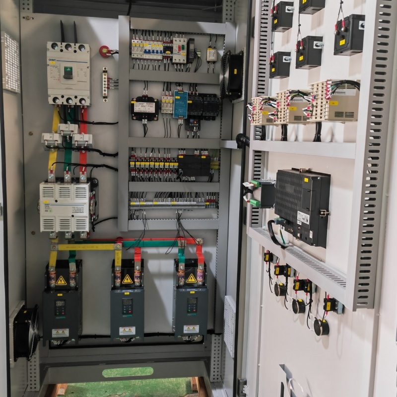 排水远程监控 PLC 柜