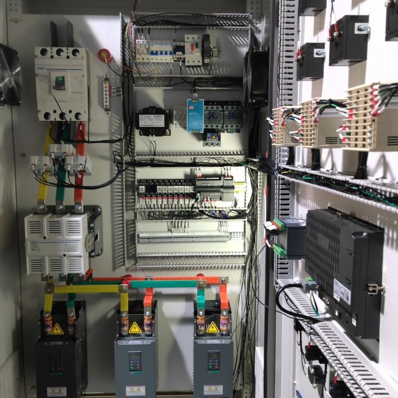 供水自动化 PLC 柜