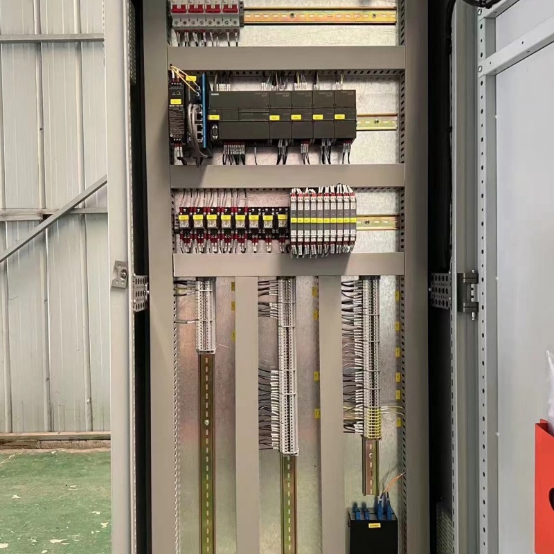 排水系统 PLC 柜