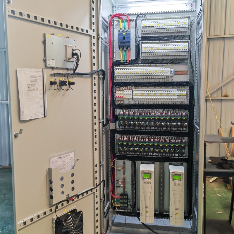 污水远程监控 PLC 柜