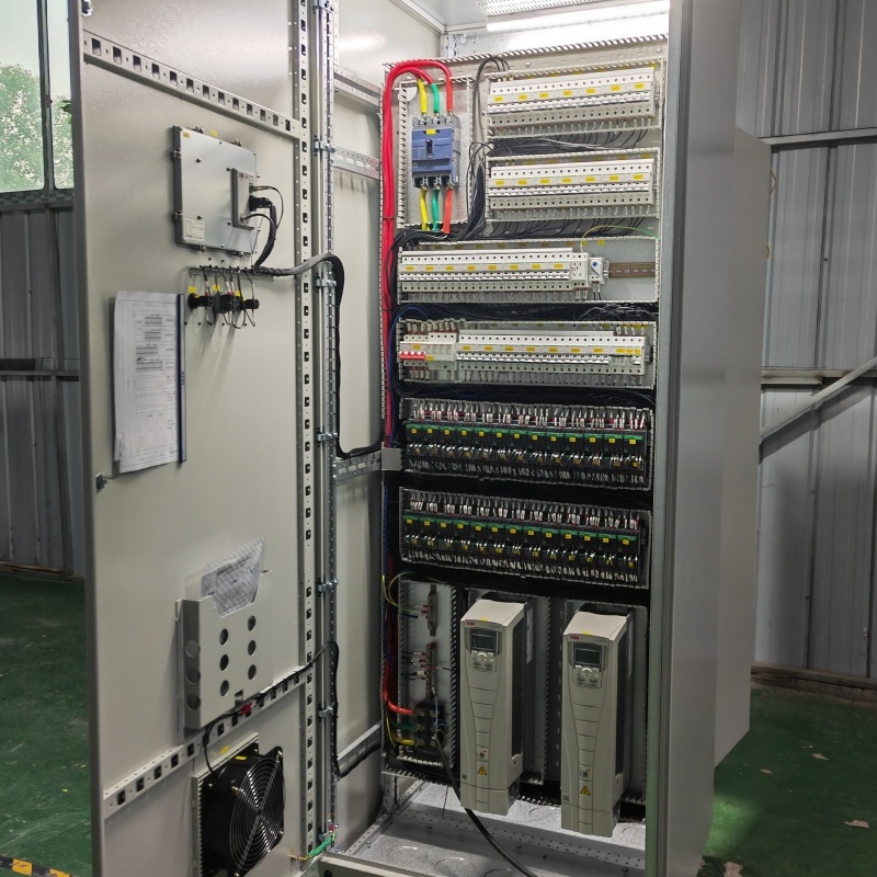 污水泵站 PLC 柜