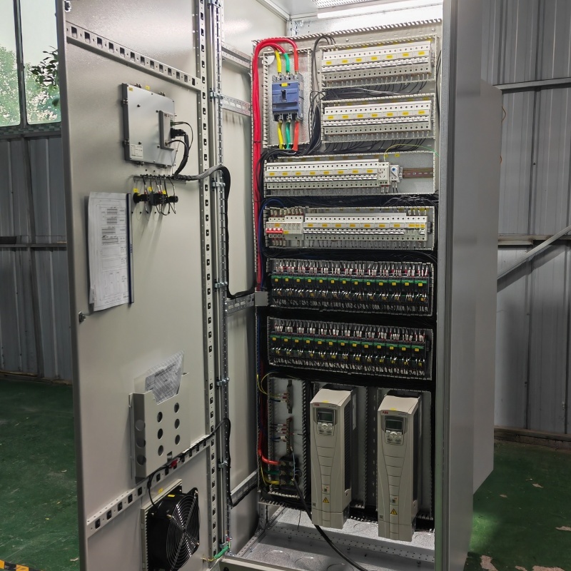 污水一体化 PLC 柜