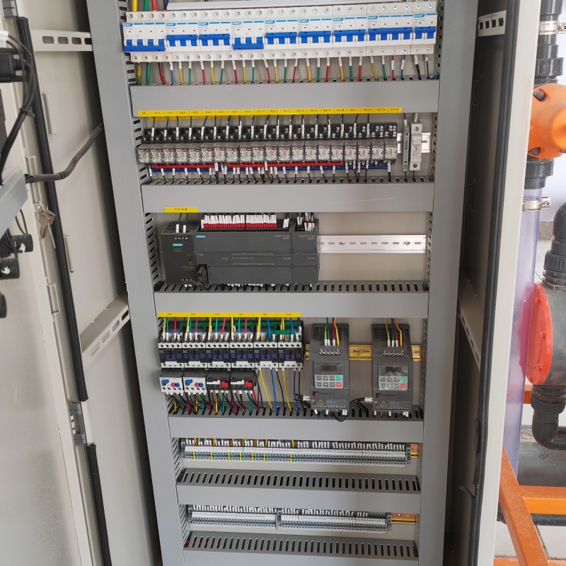 泵站 PLC 柜