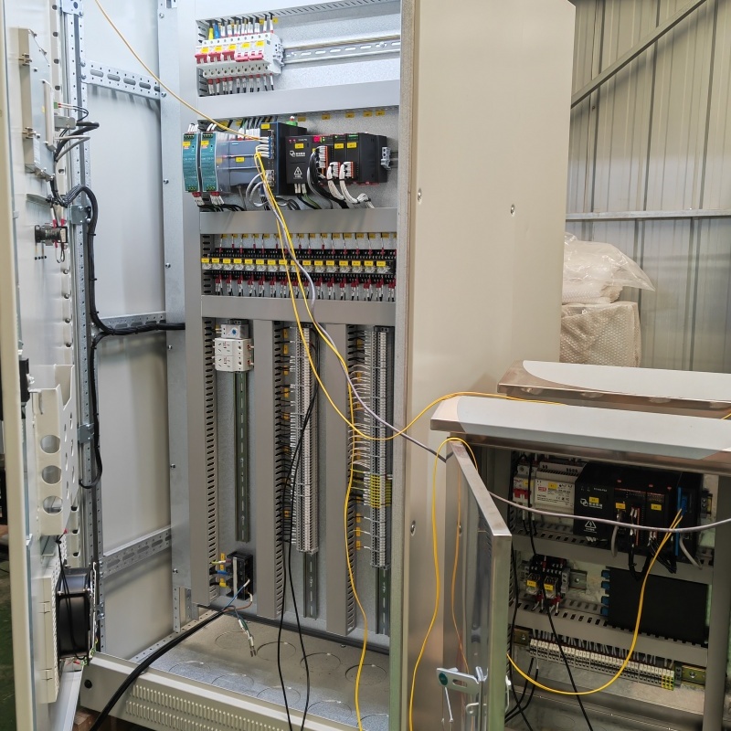 取水泵站 PLC 柜