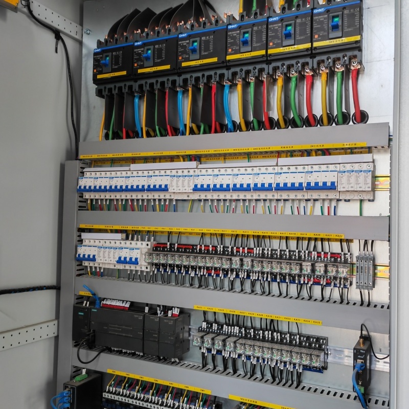 泵站 PLC 控制柜