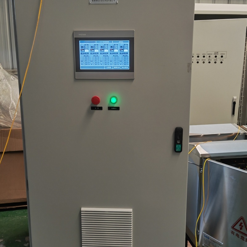 送水泵站 PLC 柜