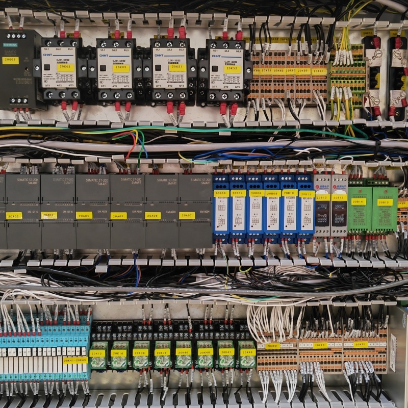 供水泵站 PLC 柜
