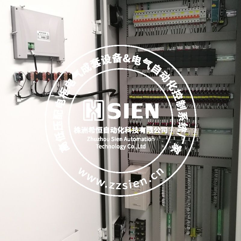 防汛远程监控 PLC 柜