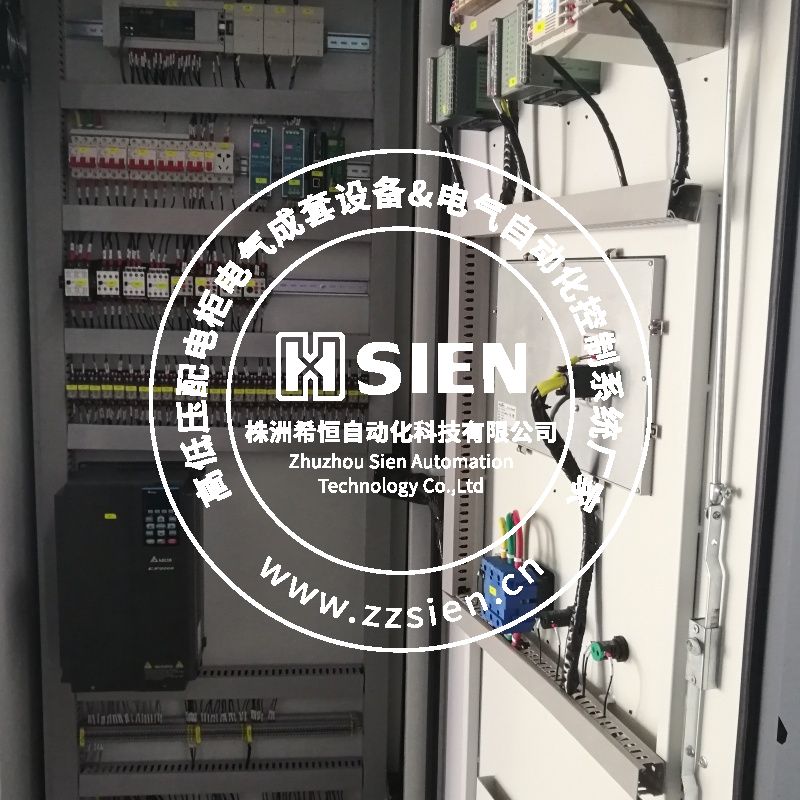 防汛不锈钢 PLC 柜